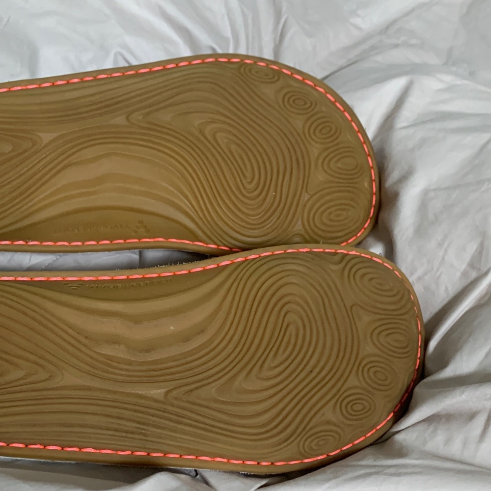 Vivo Barefoot White and Red Slip-On Loafers - Picture 3 of 8